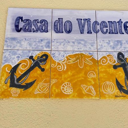 Casa Do Vicente, Localizada A 1.7Km Da Praia. Ribamar  Exteriör bild
