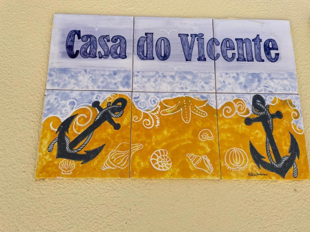 Casa Do Vicente, Localizada A 1.7Km Da Praia. Ribamar  Exteriör bild