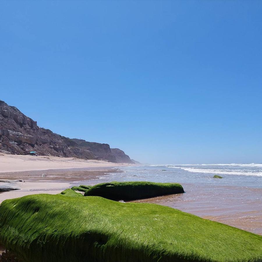 Casa Do Vicente, Localizada A 1.7Km Da Praia. Ribamar  Exteriör bild
