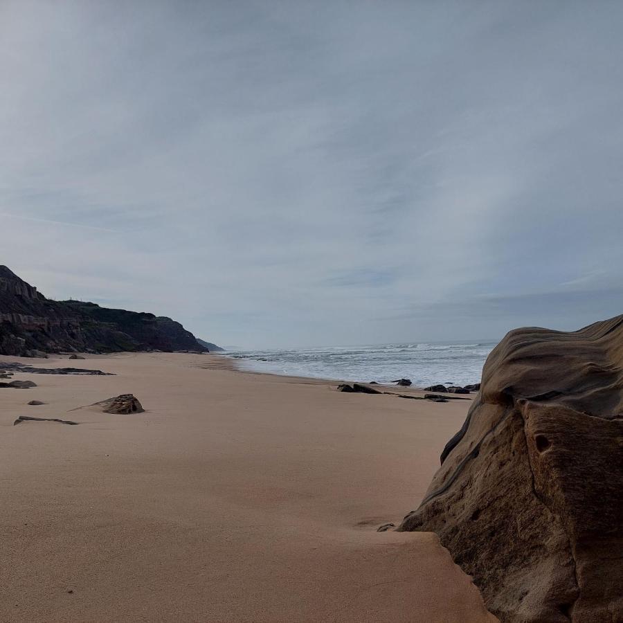 Casa Do Vicente, Localizada A 1.7Km Da Praia. Ribamar  Exteriör bild